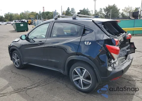 2022 Honda Hr-V Ex from USA, damaged, VIN 3CZRU6H59NM772493
